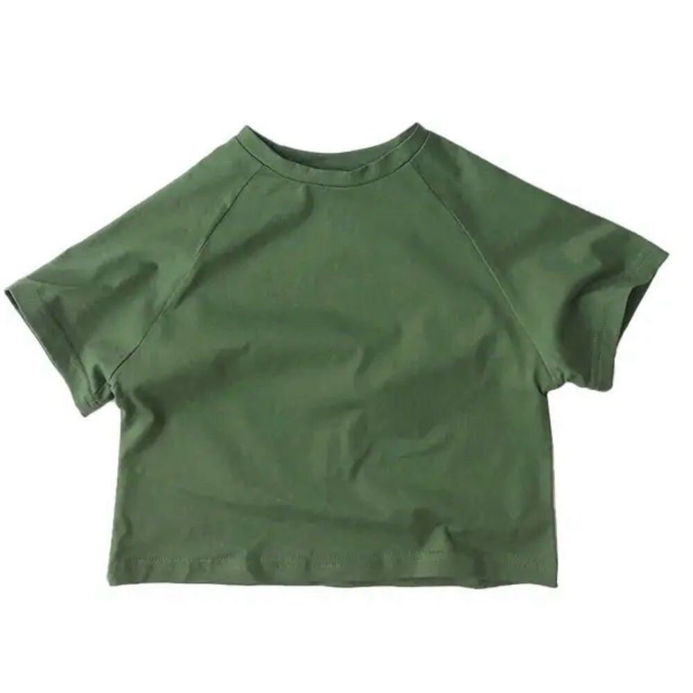 New kids fashion color t-shirt top size 6
